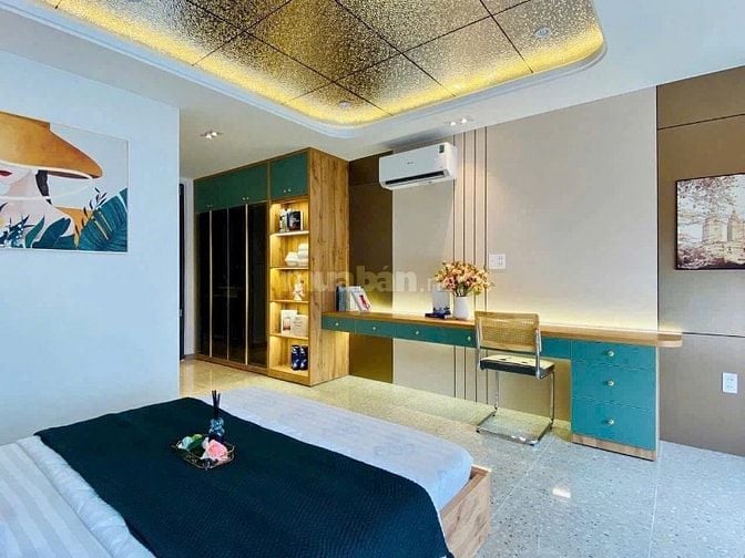 Vị Trí Khó Tìm Nhà Hẻm Nguyễn Kiệm, PN- 3 Tỷ 6/ 63m2 - Sổ Hồng Riêng