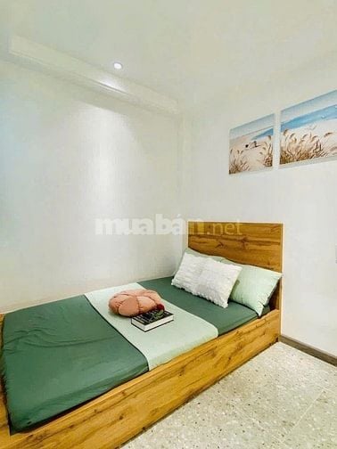 Vị Trí Khó Tìm Nhà Hẻm Nguyễn Kiệm, PN- 3 Tỷ 6/ 63m2 - Sổ Hồng Riêng