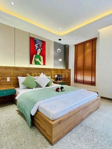 Vị Trí Khó Tìm Nhà Hẻm Nguyễn Kiệm, PN- 3 Tỷ 6/ 63m2 - Sổ Hồng Riêng