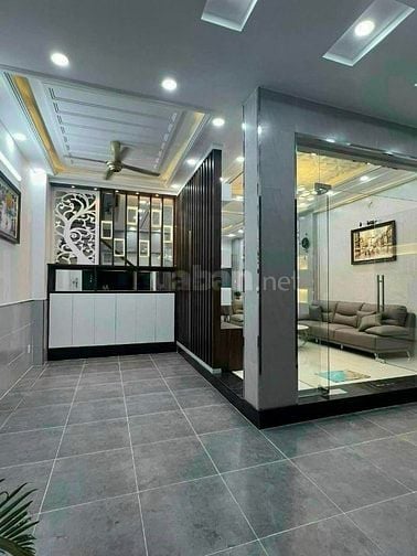 Cần tiền chữa bệnh bán nhà 64m2,1 trệt 2 lầu,SHR,980tr,đỗ xuân hợp