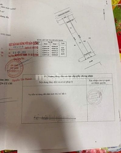 Chính chủ bán đất có nhà cấp 4, 131 Bùi Thị Điệt, Phạm Văn Cội, Củ Chi