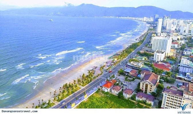 BÁN ĐẤT MẶT TIỀN BIỂN NGUYỄN TẤT THÀNH 240M2 GIÁ ĐẦU TƯ