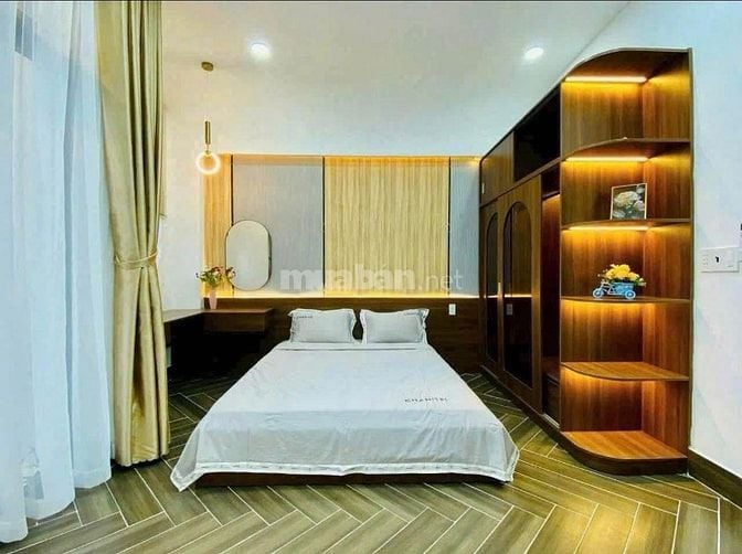  Nhà Chính Chủ P13 Bình Thạnh – 70m², 3Tầng, Hẻm 5m, Chỉ 2.7Tỷ sổ hồng