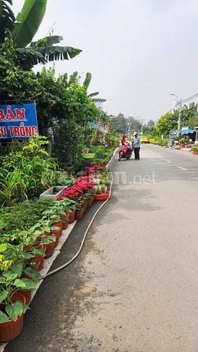 Bán đất mặt tiền đường 12 m cầu xây 2