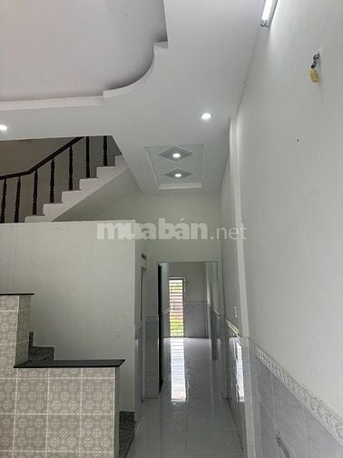 BÁN NHÀ 1 TRỆT - 2 LẦU TẠI XÃ LONG TRẠCH - HUYỆN CẦN ĐƯỚ