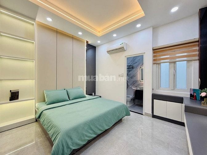 NHÀ ĐẸP - SHR - hẻm 6m - Ngay trung tâm Bình Thạnh - giảm ngay 300tr 