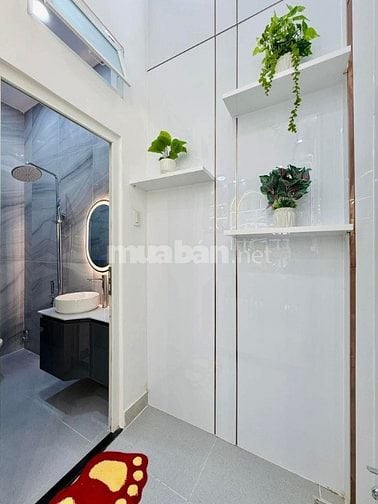 NHÀ ĐẸP - SHR - hẻm 6m - Ngay trung tâm Bình Thạnh - giảm ngay 300tr 