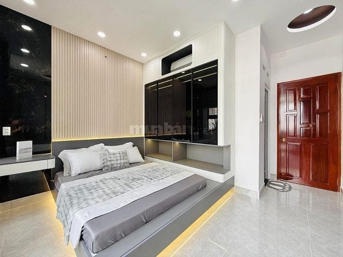 NHÀ ĐẸP - SHR - hẻm 6m - Ngay trung tâm Bình Thạnh - giảm ngay 300tr 