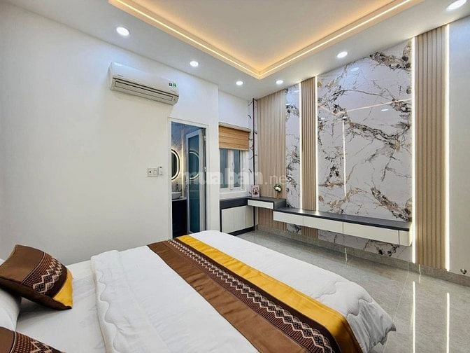 NHÀ ĐẸP - SHR - hẻm 6m - Ngay trung tâm Bình Thạnh - giảm ngay 300tr 
