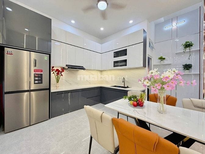 NHÀ ĐẸP - SHR - hẻm 6m - Ngay trung tâm Bình Thạnh - giảm ngay 300tr 