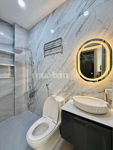 NHÀ ĐẸP - SHR - hẻm 6m - Ngay trung tâm Bình Thạnh - giảm ngay 300tr 
