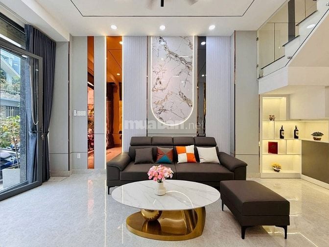 NHÀ ĐẸP - SHR - hẻm 6m - Ngay trung tâm Bình Thạnh - giảm ngay 300tr 