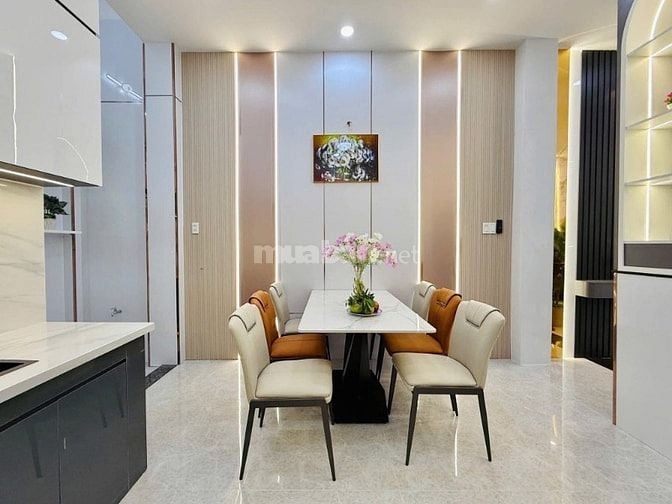 NHÀ ĐẸP - SHR - hẻm 6m - Ngay trung tâm Bình Thạnh - giảm ngay 300tr 
