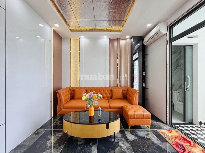 NHÀ ĐẸP - SHR - hẻm 6m - Ngay trung tâm Bình Thạnh - giảm ngay 300tr 