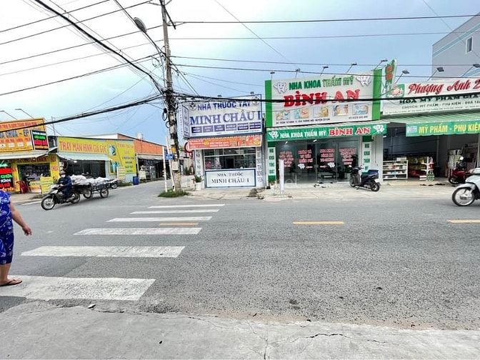 CHÍNH CHỦ BÁN 240M2 GIÁ 1,1TỶ Đ LIÊU BÌNH HƯƠNG -TÂN PHÚ TRUNG -CỦ CHI