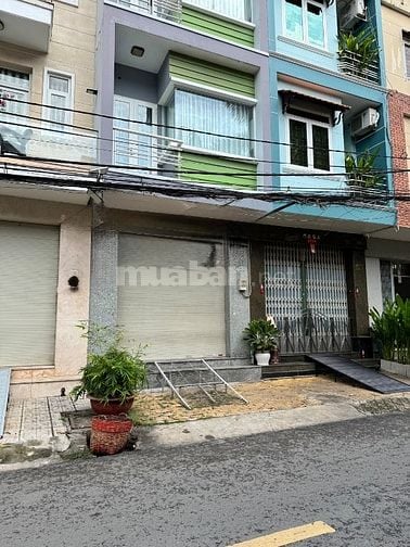 Cho thuê nhà 4x12m 3 lầu KDC Bông Sao P5Q8 