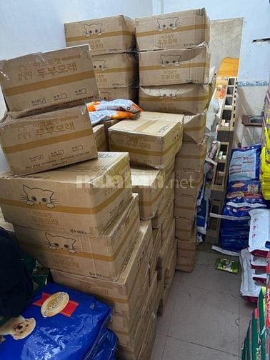 TUYỂN NHÂN VIÊN GIAO HÀNG PET SHOP - Quận 11