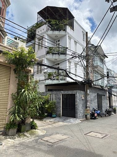 Cho thuê nhà 2 mặt tiền hẻm Ung Văn Khiêm, làm văn phòng, kinh doanh