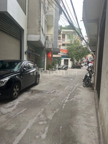 BÁN NHÀ PHỐ THÁI THỊNH 32M 6.3TY NHÀ MẶT NGÕ - RỘNG THÔNG- 3GAC ĐỖ CỬA