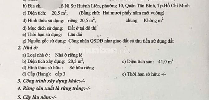 Ni Sư Huỳnh Liên, Tân Bình, 21m2, nhà đẹp sát hẻm xe tải, nhỉnh 2 tỷ