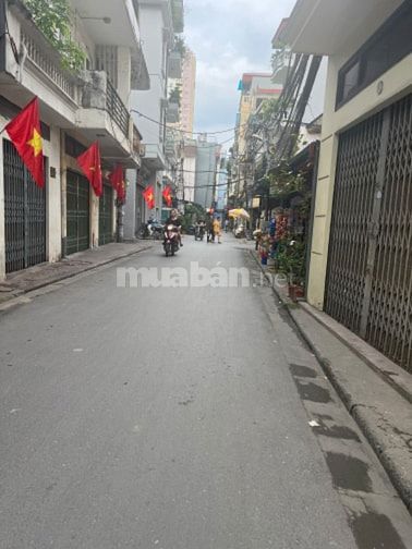 BÁN NHÀ PHỐ THÁI THỊNH 32M 6.3TY NHÀ MẶT NGÕ - RỘNG THÔNG- 3GAC ĐỖ CỬA
