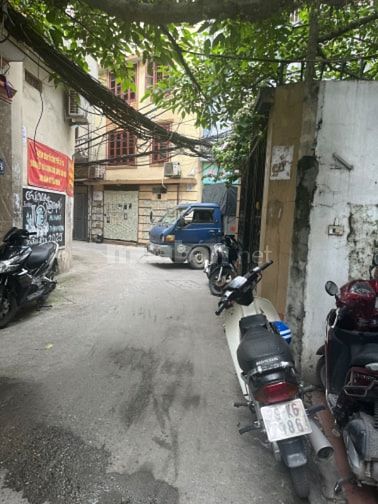 BÁN NHÀ PHỐ THÁI THỊNH 32M 6.3TY NHÀ MẶT NGÕ - RỘNG THÔNG- 3GAC ĐỖ CỬA