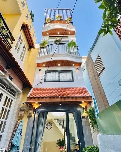 Nhà cần thanh lý gấp Lạc Long Quân  Q11 – 1T2L, 3PN, 57m², giá 1tỷ960