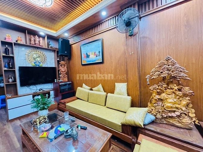 Nhà đẹp Phú Lương 50m 5 tầng gần mặt phố, ở ngay