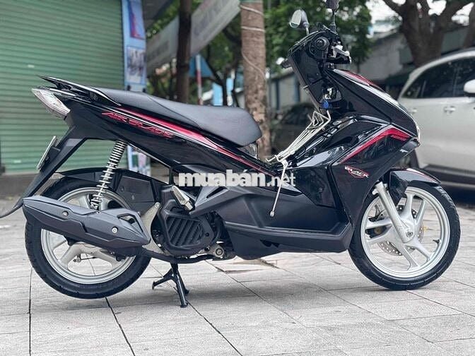 Airblade 125fi đen black cuối 2015 sơn máy zin