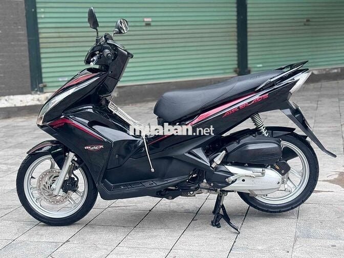 Airblade 125fi đen black cuối 2015 sơn máy zin