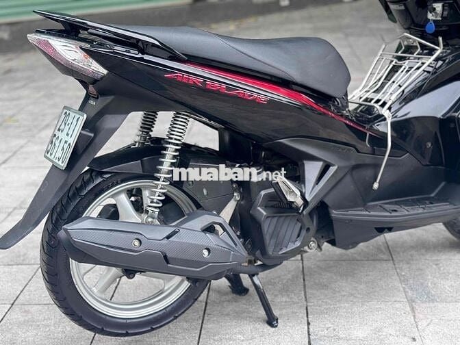 Airblade 125fi đen black cuối 2015 sơn máy zin