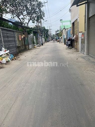 BÁN ĐẤT THỊ TRẤN NHÀ BÈ -dt- 20x63 giá 7 tr/m2, đất thổ vuồng,
