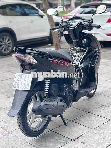 Airblade 125fi đen black cuối 2015 sơn máy zin