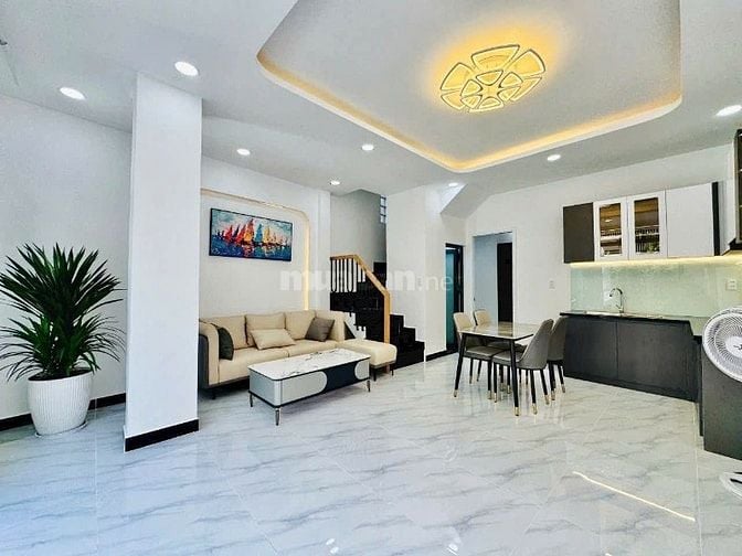 NHÀ PHỐ TÂN PHÚ|Giảm ngay 300tr|hẻm lớn 5m|sổ hồng riêng|giao nhà ngay