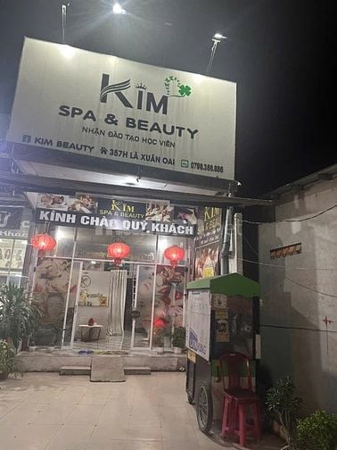 Sang Spa dưỡng sinh mặt tiền đường Lã Xuân Oai, TP Thủ Đức