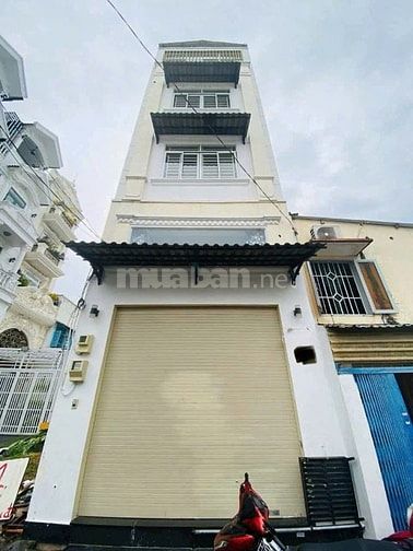 Kẹt vốn bán nhanh nhà Trần Bá Giao P5 Gò Vấp 38,5m2 - 2tỷ490tr