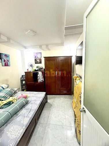 Kẹt vốn bán nhanh nhà Trần Bá Giao P5 Gò Vấp 38,5m2 - 2tỷ490tr