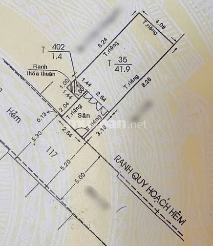 BÁN NHÀ NÁT QUẬN 3 (87.3m2) CHỈ VỚI 17tỷ500
