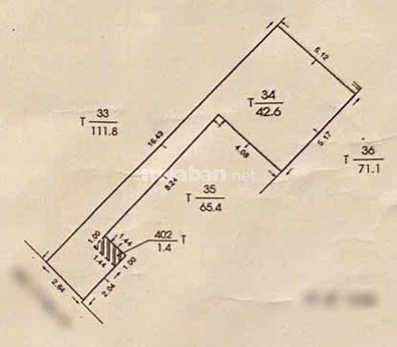 BÁN NHÀ NÁT QUẬN 3 (87.3m2) CHỈ VỚI 17tỷ500