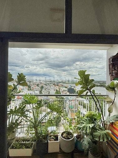 Căn hộ Opal Riverside (2PN, 2WC), tầng cao, view thoáng, full nội thất