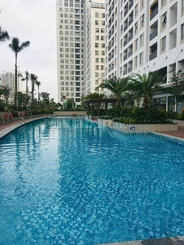 Căn hộ Opal Riverside (2PN, 2WC), tầng cao, view thoáng, full nội thất