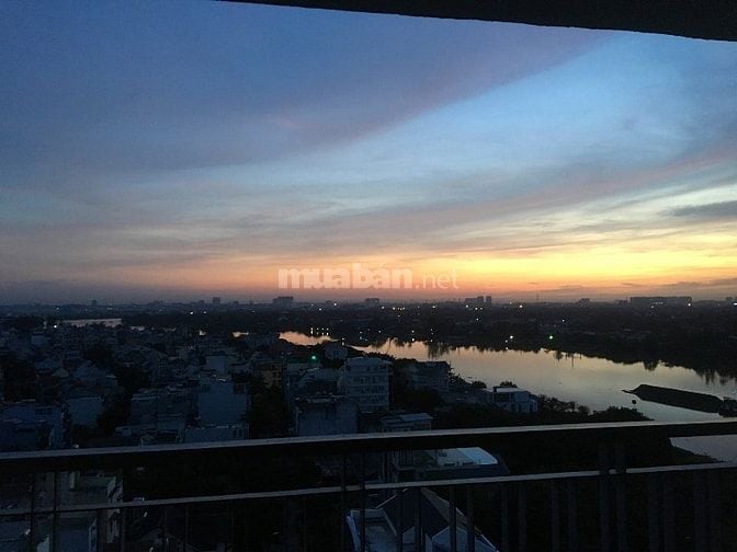 Căn hộ Opal Riverside (2PN, 2WC), tầng cao, view thoáng, full nội thất