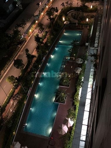 Căn hộ Opal Riverside (2PN, 2WC), tầng cao, view thoáng, full nội thất