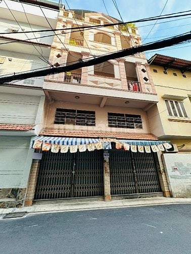 Nhà hai mặt tiền nhựa 8m trước sau Nguyễn Văn Trỗi 5 lầu 8x14m 22 tỷ