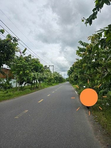 Bán đất Củ Chi, mặt tiền đường, 600m2, 4,6 tỷ