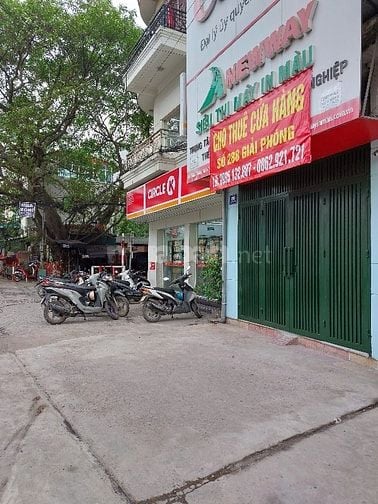 Cho thuê nhà mặt đường 288 Giải Phóng