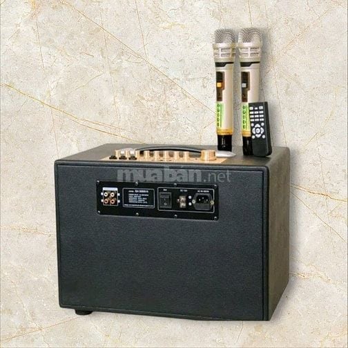 Loa Karaoke Boston BA-9999 VII là số 1 dòng loa xách tay nhỏ gọn