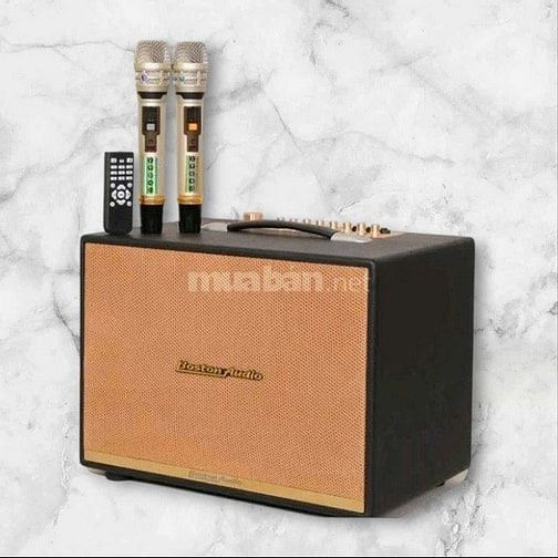 Loa Karaoke Boston BA-9999 VII là số 1 dòng loa xách tay nhỏ gọn