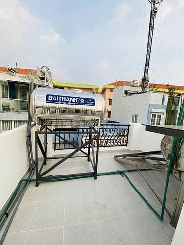 Nhà chưa qua đầu tư  Nhà đường Vườn Chuối Phường 4 Quận 3 