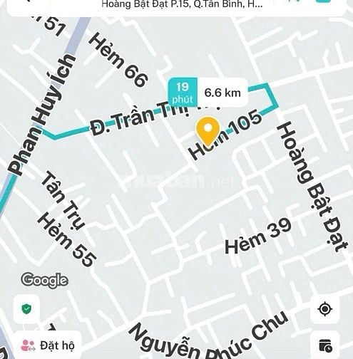 cho thuê nhà 3 dài 10 đúc lầu hẻm ô tô P15